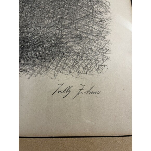 Tully Filmus Signed Lithograph Print Joyous Dance - Framed - Picture 3 of 4